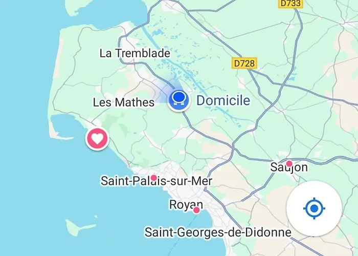 Coquet Petit Pensión Chaillevette